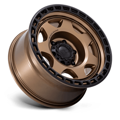 Black Rhino Hard Alloys BR018 VOYAGER MATTE BRONZE W/ MATTE BLACK LIP