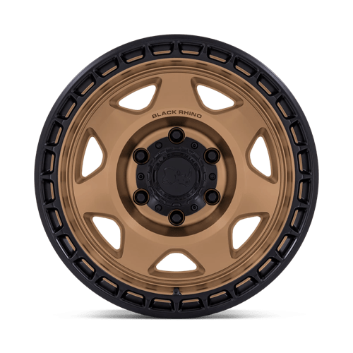 Black Rhino Hard Alloys BR018 VOYAGER MATTE BRONZE W/ MATTE BLACK LIP