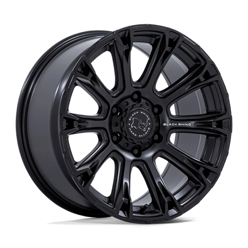 Black Rhino Hard Alloys BR020 DIAMONDBACK MATTE BLACK