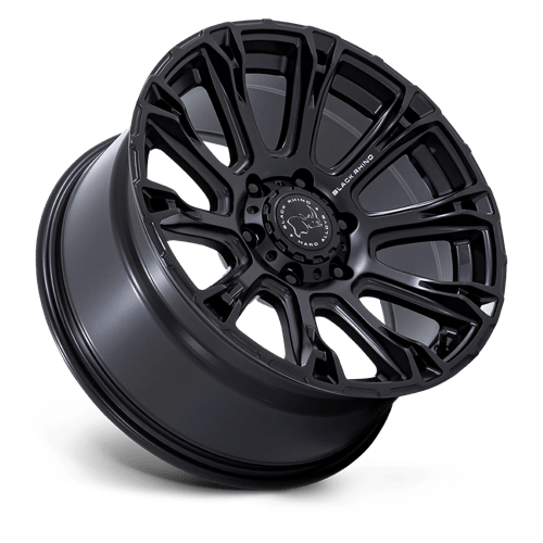 Black Rhino Hard Alloys BR020 DIAMONDBACK MATTE BLACK