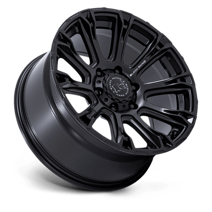 Black Rhino Hard Alloys BR020 DIAMONDBACK MATTE BLACK