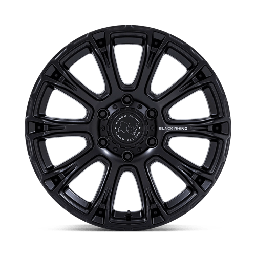 Black Rhino Hard Alloys BR020 DIAMONDBACK MATTE BLACK