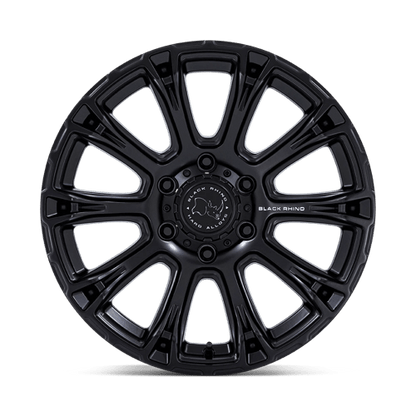 Black Rhino Hard Alloys BR020 DIAMONDBACK MATTE BLACK