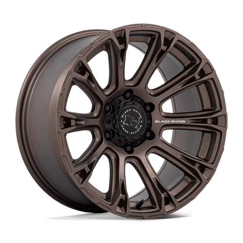 Black Rhino Hard Alloys BR020 DIAMONDBACK BURNT BRONZE