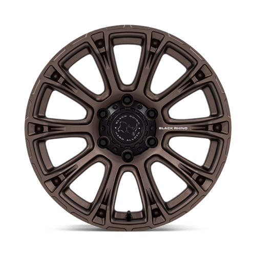 Black Rhino Hard Alloys BR020 DIAMONDBACK BURNT BRONZE