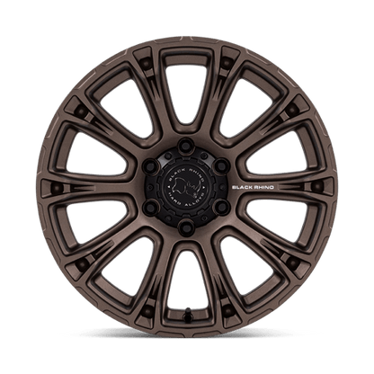 Black Rhino Hard Alloys BR020 DIAMONDBACK BURNT BRONZE