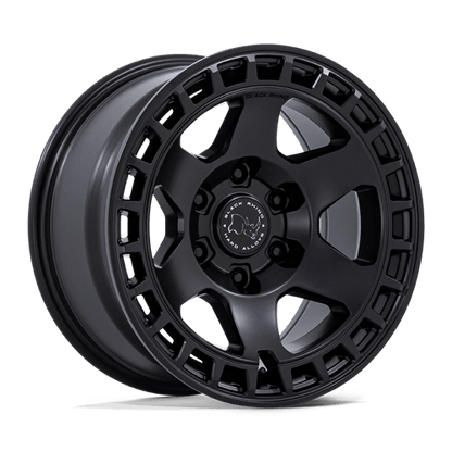 Black Rhino Hard Alloys BR022 BAHARI MATTE BLACK