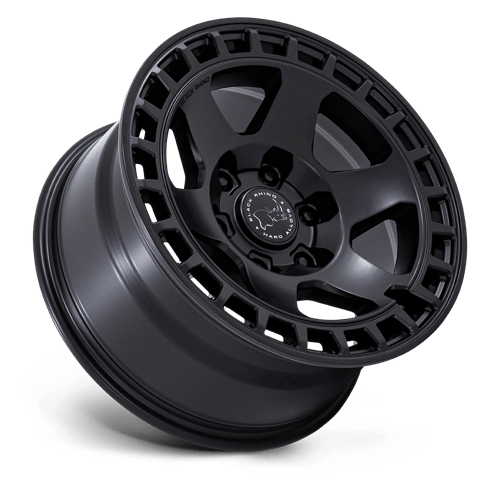 Black Rhino Hard Alloys BR022 BAHARI MATTE BLACK