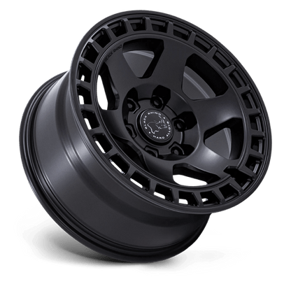 Black Rhino Hard Alloys BR022 BAHARI MATTE BLACK