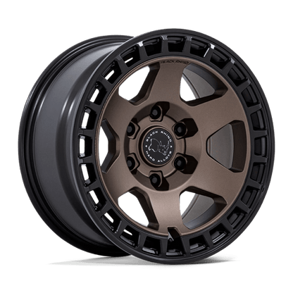 Black Rhino Hard Alloys BR022 BAHARI BURNT BRONZE W/ MATTE BLACK LIP