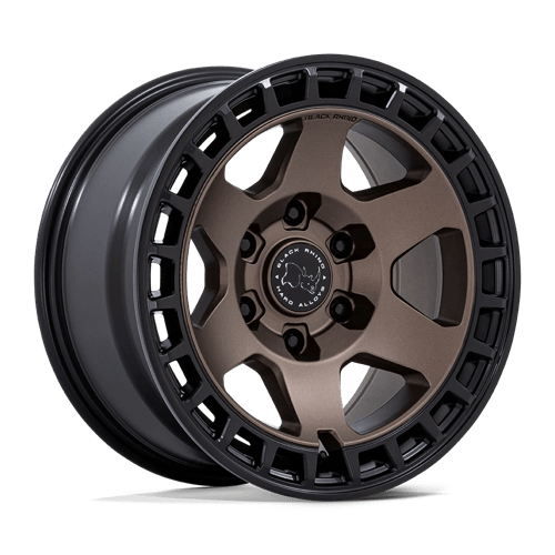 Black Rhino BR022 BAHARI BURNT BRONZE W/ MATTE BLACK LIP