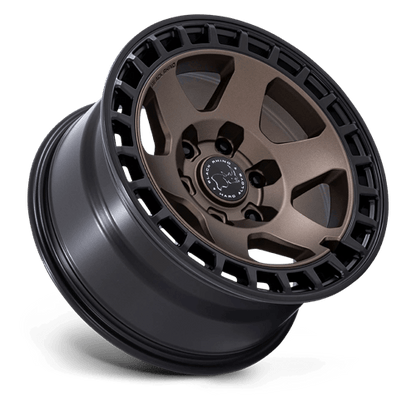 Black Rhino Hard Alloys BR022 BAHARI BURNT BRONZE W/ MATTE BLACK LIP