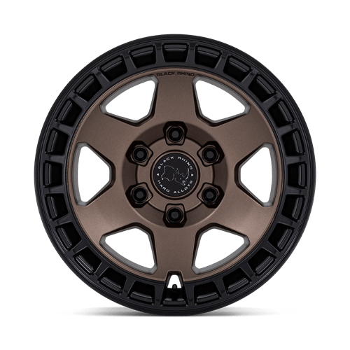 Black Rhino Hard Alloys BR022 BAHARI BURNT BRONZE W/ MATTE BLACK LIP