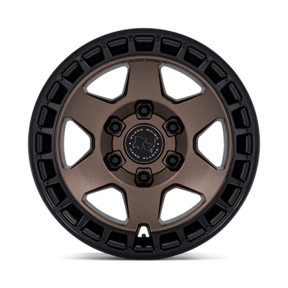 Black Rhino Hard Alloys BR022 BAHARI BURNT BRONZE W/ MATTE BLACK LIP