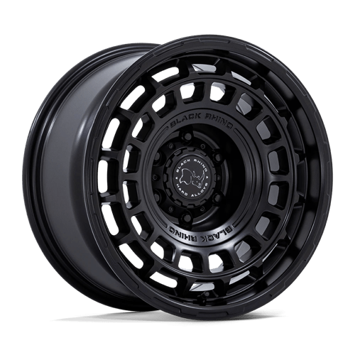 Black Rhino Hard Alloys BR024 AWOL MATTE BLACK