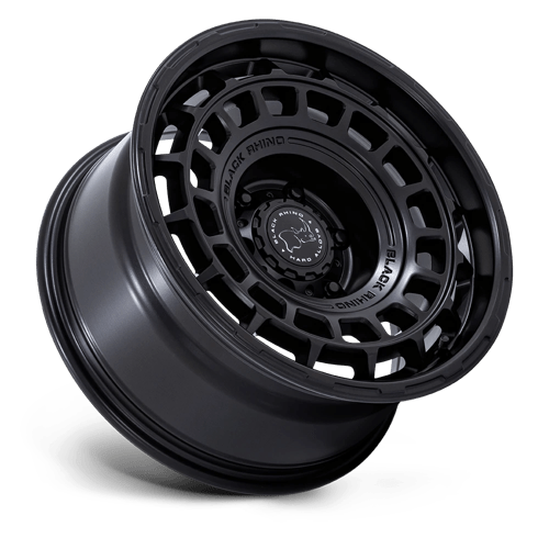 Black Rhino Hard Alloys BR024 AWOL MATTE BLACK