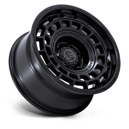 Black Rhino Hard Alloys BR024 AWOL MATTE BLACK