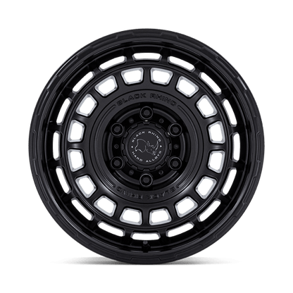 Black Rhino Hard Alloys BR024 AWOL MATTE BLACK