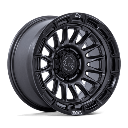 Black Rhino BR025 RIVAL MATTE GUNMETAL W/ MATTE BLACK LIP