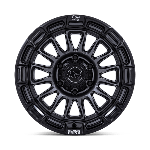 Black Rhino Hard Alloys BR025 RIVAL MATTE GUNMETAL W/ MATTE BLACK LIP