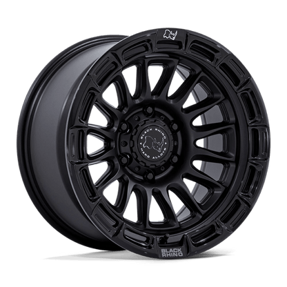 Black Rhino Hard Alloys BR025 RIVAL MATTE BLACK W/ GLOSS BLACK LIP