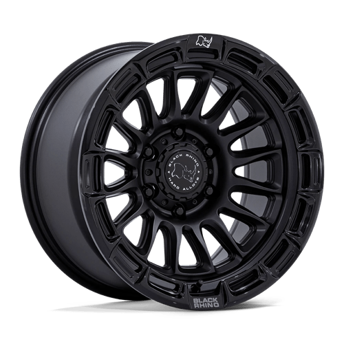Black Rhino BR025 RIVAL MATTE BLACK W/ GLOSS BLACK LIP