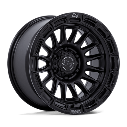Black Rhino BR025 RIVAL MATTE BLACK W/ GLOSS BLACK LIP