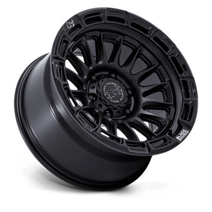 Black Rhino Hard Alloys BR025 RIVAL MATTE BLACK W/ GLOSS BLACK LIP