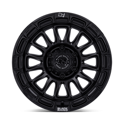 Black Rhino Hard Alloys BR025 RIVAL MATTE BLACK W/ GLOSS BLACK LIP