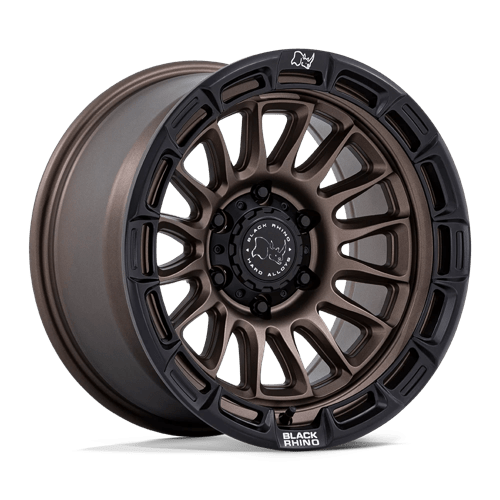 Black Rhino Hard Alloys BR025 RIVAL BURNT BRONZE W/ MATTE BLACK LIP