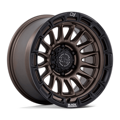 Black Rhino Hard Alloys BR025 RIVAL BURNT BRONZE W/ MATTE BLACK LIP