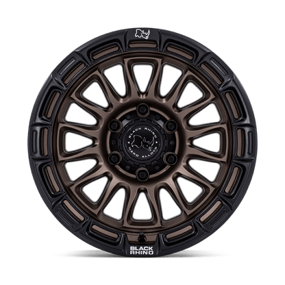 Black Rhino Hard Alloys BR025 RIVAL BURNT BRONZE W/ MATTE BLACK LIP