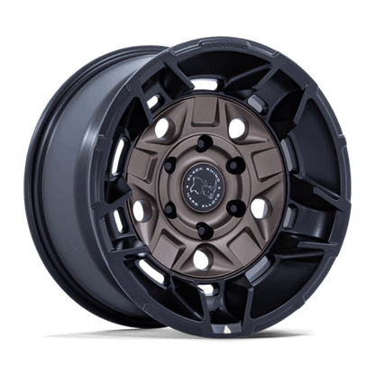 Black Rhino BR028 GUARD Burnt Bronze W/ Matte Blk-Lp wheel showcasing off-road design and durability.