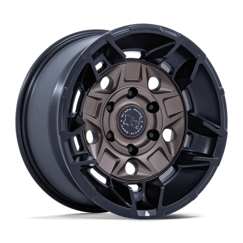 Black Rhino BR028 GUARD Burnt Bronze W/ Matte Blk-Lp wheel showcasing off-road design and durability.