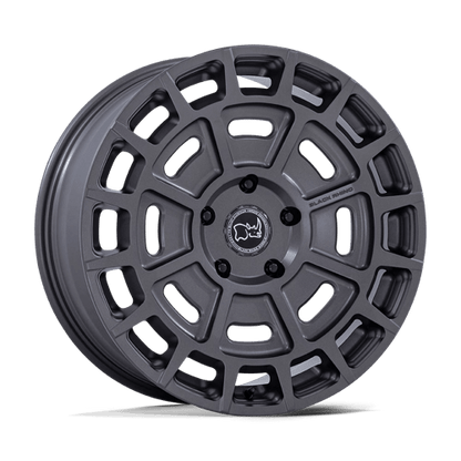 Black Rhino Hard Alloys BR404 VOLTAIC MATTE GUNMETAL