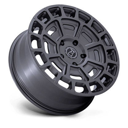 Black Rhino Hard Alloys BR404 VOLTAIC MATTE GUNMETAL