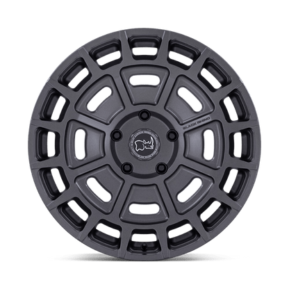 Black Rhino Hard Alloys BR404 VOLTAIC MATTE GUNMETAL