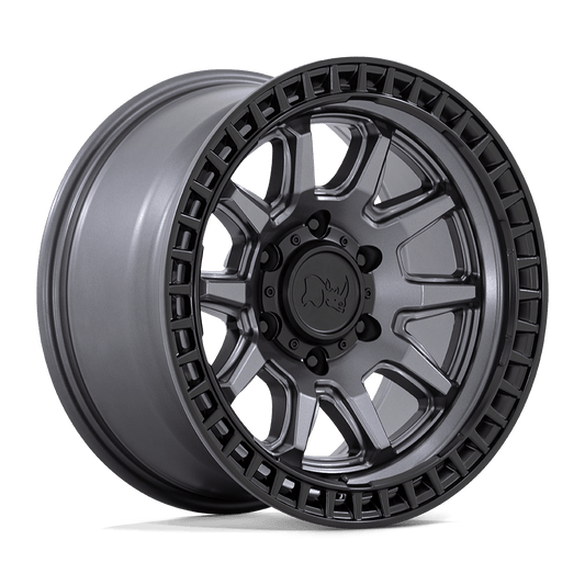 Black Rhino Hard Alloys CALICO MATTE GUNMETAL WITH MATTE BLACK LIP