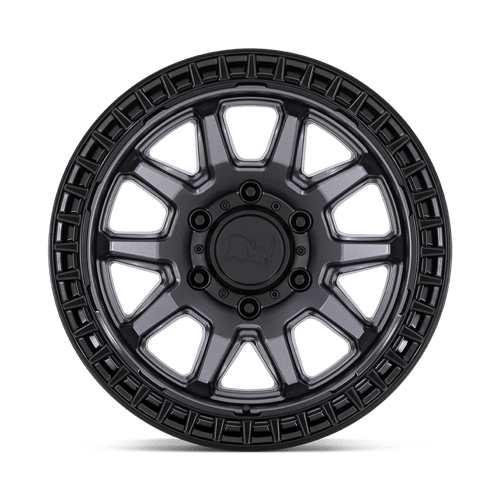 Black Rhino Hard Alloys CALICO MATTE GUNMETAL WITH MATTE BLACK LIP