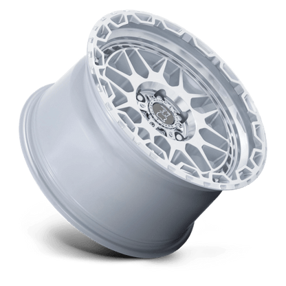 Black Rhino Hard Alloys HOLCOMB GLOSS SILVER WITH MIRROR CUT FACE