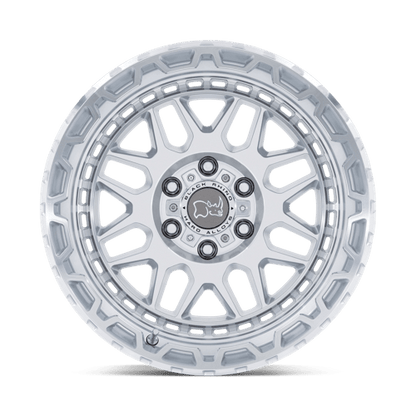 Black Rhino Hard Alloys HOLCOMB GLOSS SILVER WITH MIRROR CUT FACE