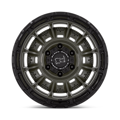 Black Rhino Hard Alloys LEGION OLIVE DRAB GREEN WITH BLACK LIP