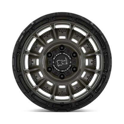 Black Rhino Hard Alloys LEGION OLIVE DRAB GREEN WITH BLACK LIP