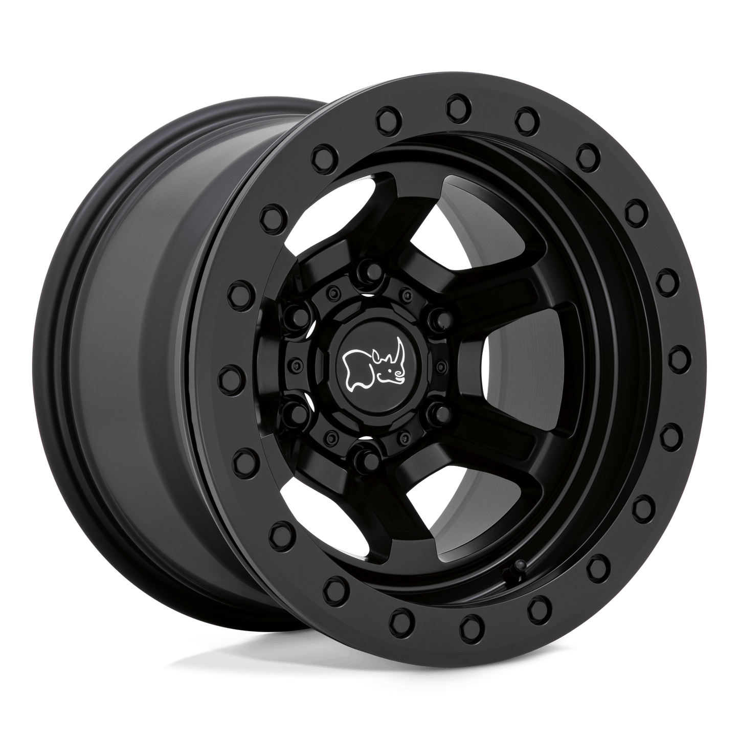 Black Rhino Hard Alloys OFFSHOOT BEADLOCK MATTE BLACK