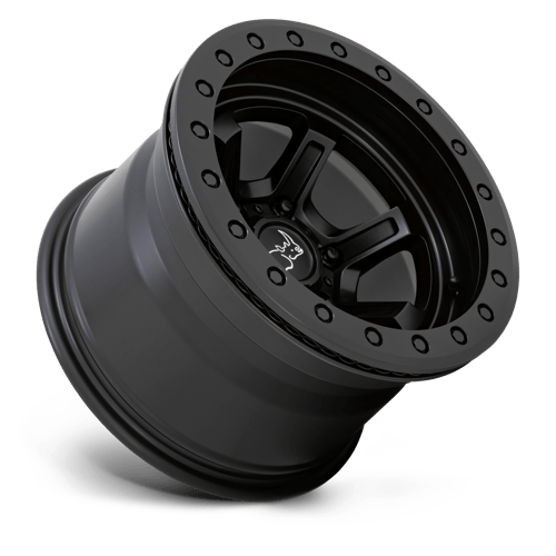 Black Rhino Hard Alloys OFFSHOOT BEADLOCK MATTE BLACK