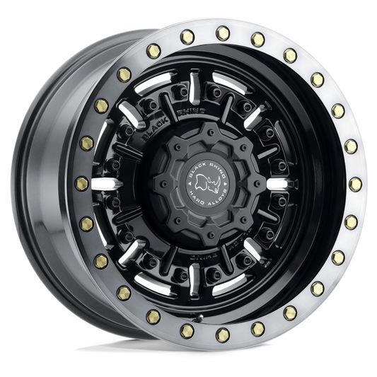 BLACK RHINO GUN BLACK MACHINE NISSAN FRONTIER