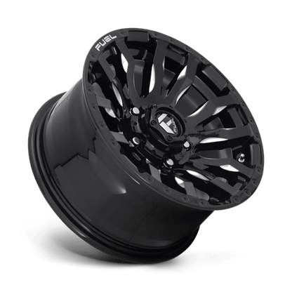Fuel 1PC D673 BLITZ GLOSS BLACK MILLED