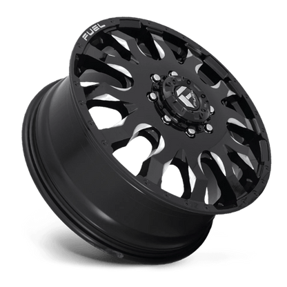 Fuel 1PC D673 BLITZ GLOSS BLACK MILLED