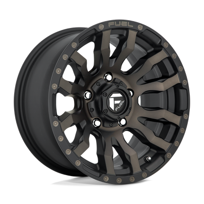 Fuel 1PC D674 BLITZ MATTE BLACK DOUBLE DARK TINT