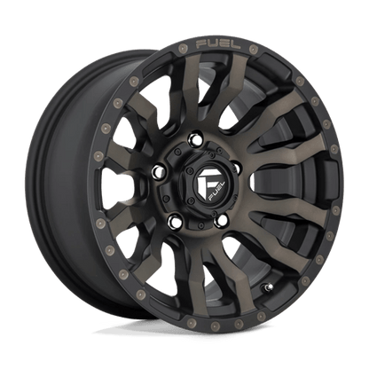 Fuel 1PC D674 BLITZ MATTE BLACK DOUBLE DARK TINT